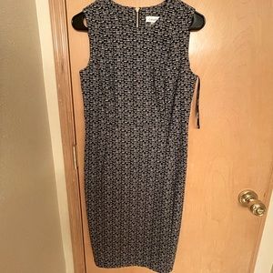 Calvin Klein Sleeveless Midi Dress